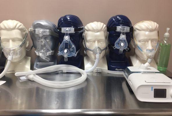 6 different CPAP to choose from