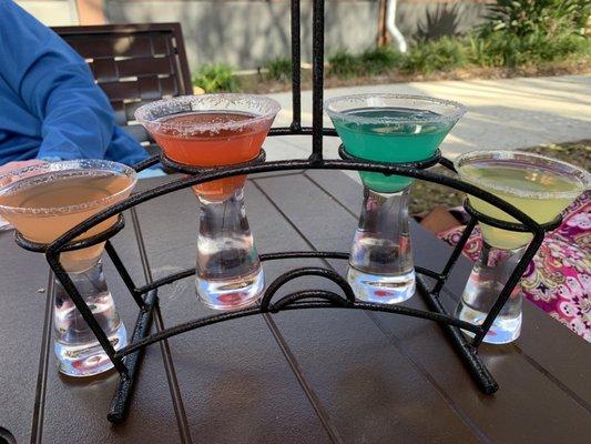 Margarita flight