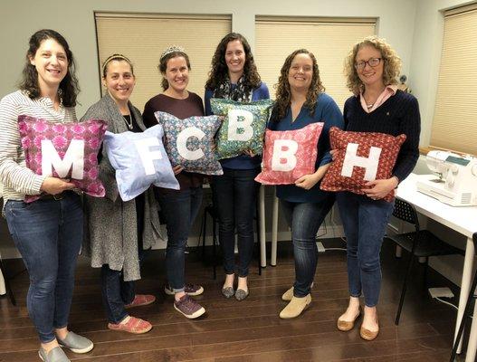 Adults like sewing Birthday Parties too!