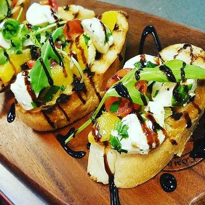 Mini bruschetta