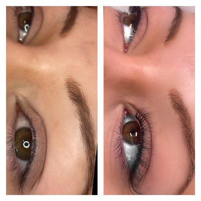 Full set lash extensions