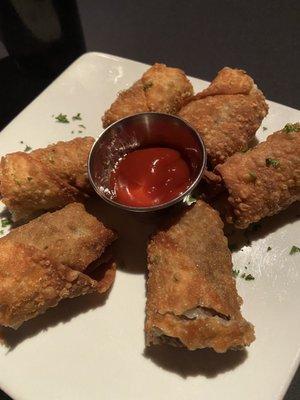 Cheesesteak egg rolls