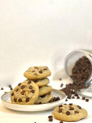 Chocolate Chip Cookies With Walnuts