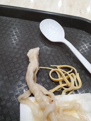 WTF is this clumpy noodle sh_t