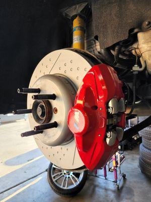 M Performance Brakes