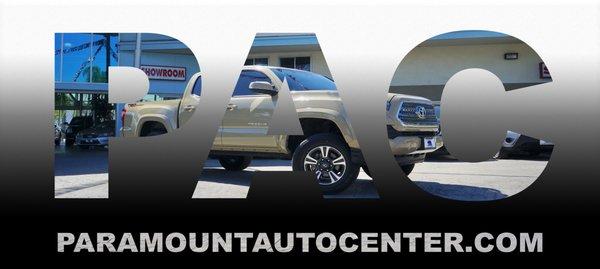 Visit ParamountAutoCenter.com for great daily deals!