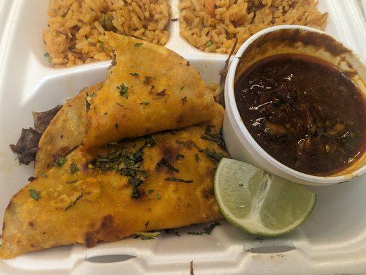 Quesobirria tacos