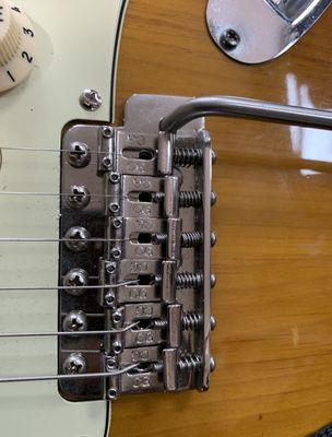 Luthier Services for Bass, Guitar and Amp Repair.