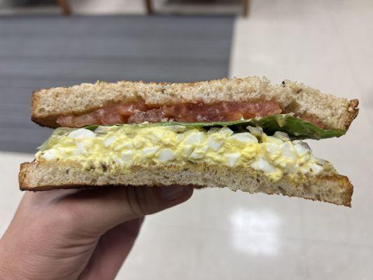 Perfect Egg Salad Sandwich