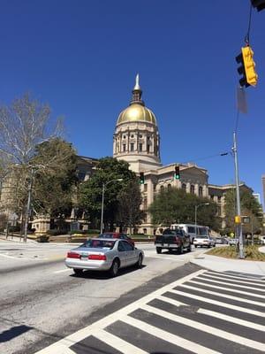 Georgia State Capital