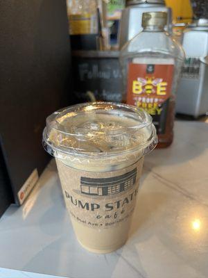 Spiced Iced Chai Latte