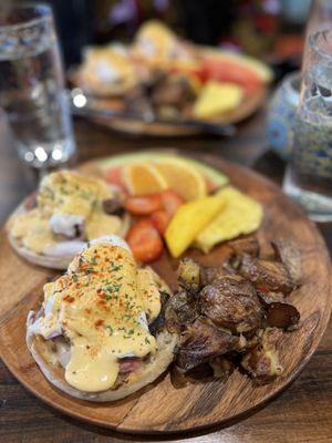 Steak Benedict