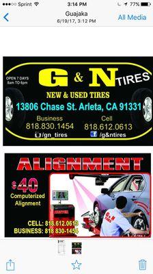 G&N Tires