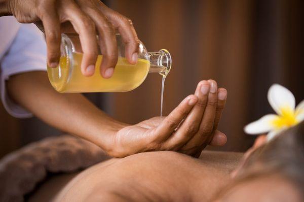 Customize your massage experience with essential oils.