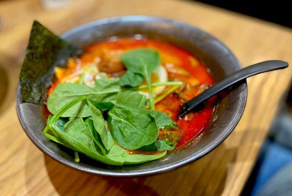 Spicy Miso Ramen