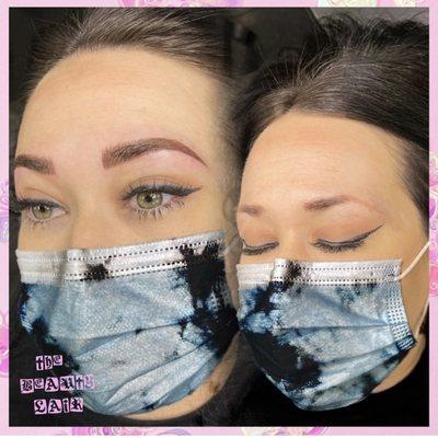 Brows by Samantha Schmidt