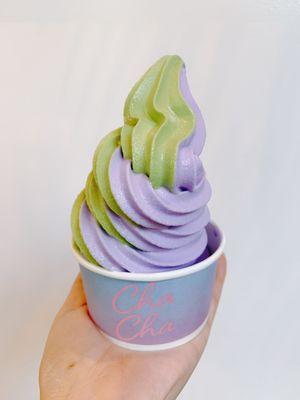 Matcha and lavender