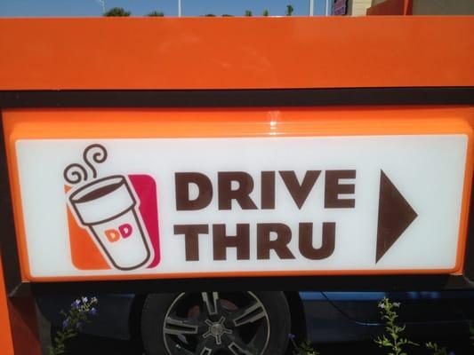 New drive thru service