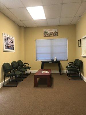 Waiting room Oviedo Fl