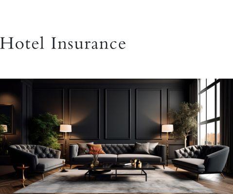 Hotel Business Insurance.