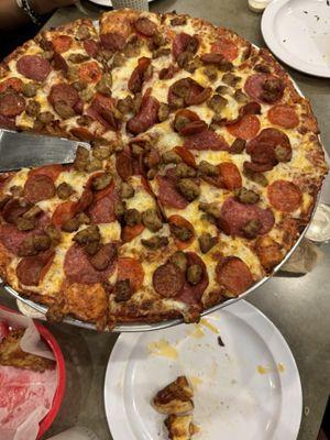 Round Table Pizza