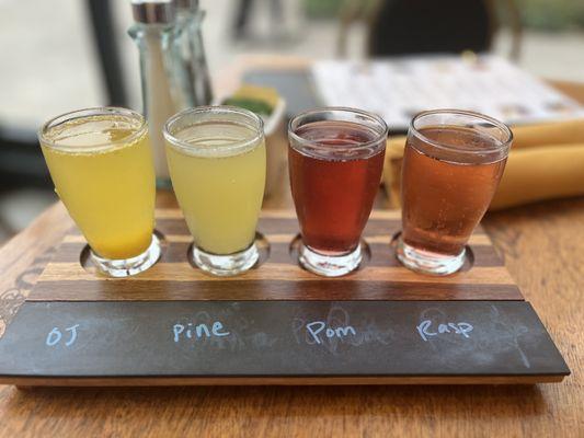 Mimosa Flight