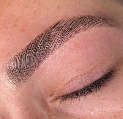 Customer eyebrow