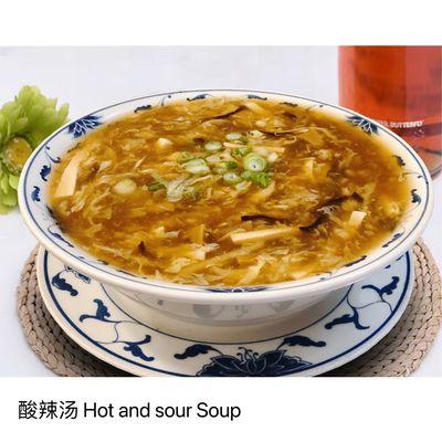 Hot and sour soup