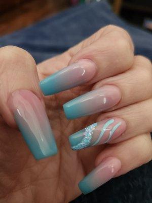 COTTON CANDY NAILS