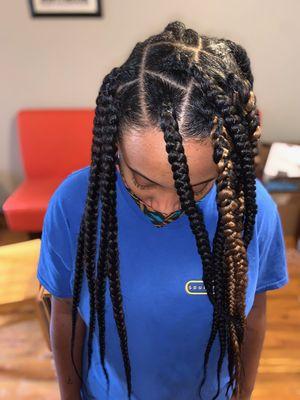 Jumbo Box Braids