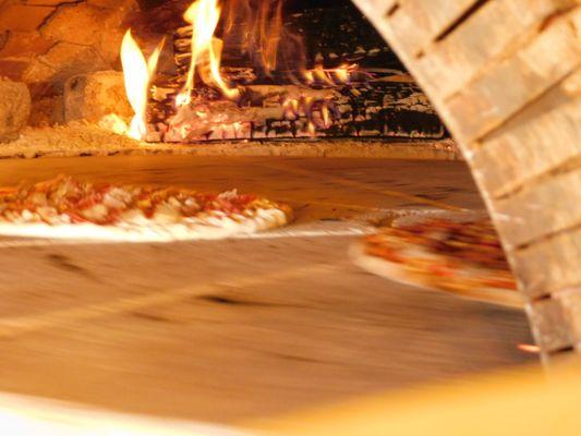 Wood Fired Pizza