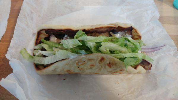 Lamb Gyro - delicious!