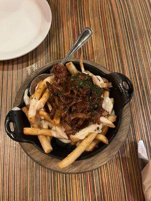 Pulled Pork Poutine