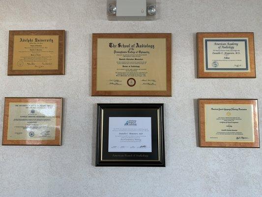 Diplomas