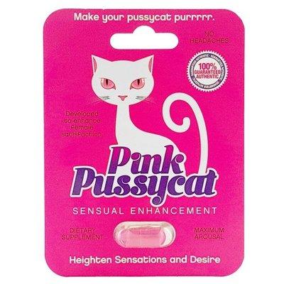 Pink Pussy Cat Sensual Enhancement Supplement