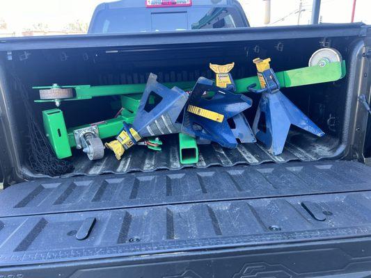 Loaded for me nicely in my truck bed!