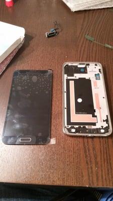 Samsung Galaxy S5 LCD Replacement