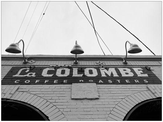 Welcome to La Colombe Coffee of SilverLake. #BnWPhoto