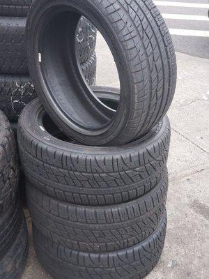 All seth of used good year tires 245-45-19