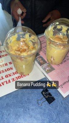 Banana Pudding