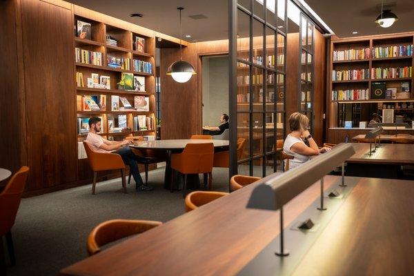 Coworking space -- The Library