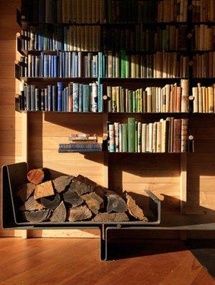 Metal Bookshelves