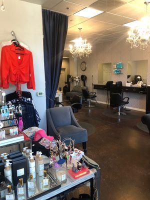 Beautiful salon and boutique here in Old Town Temecula