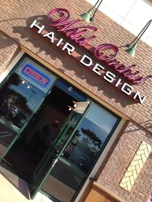 Wild Orchid Hair Salon! Only the BEST stylists!