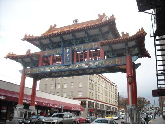 Chinatown Gate Seattle