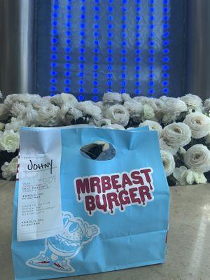 MrBeast Burger