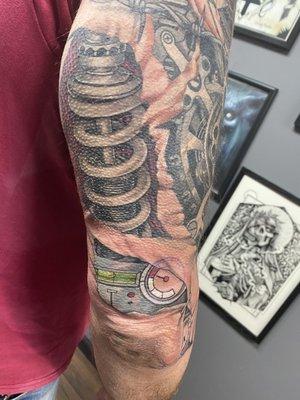 Arm cover up