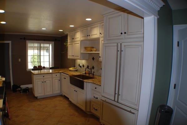 otherside of LosGatos kitchen