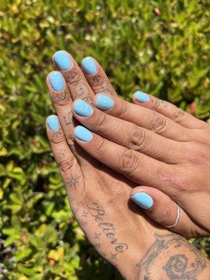 Summer ready gel mani