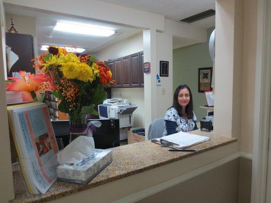 Helpful front desk